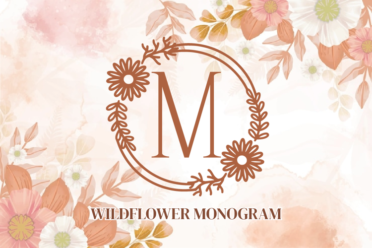 Wildflower Font website image