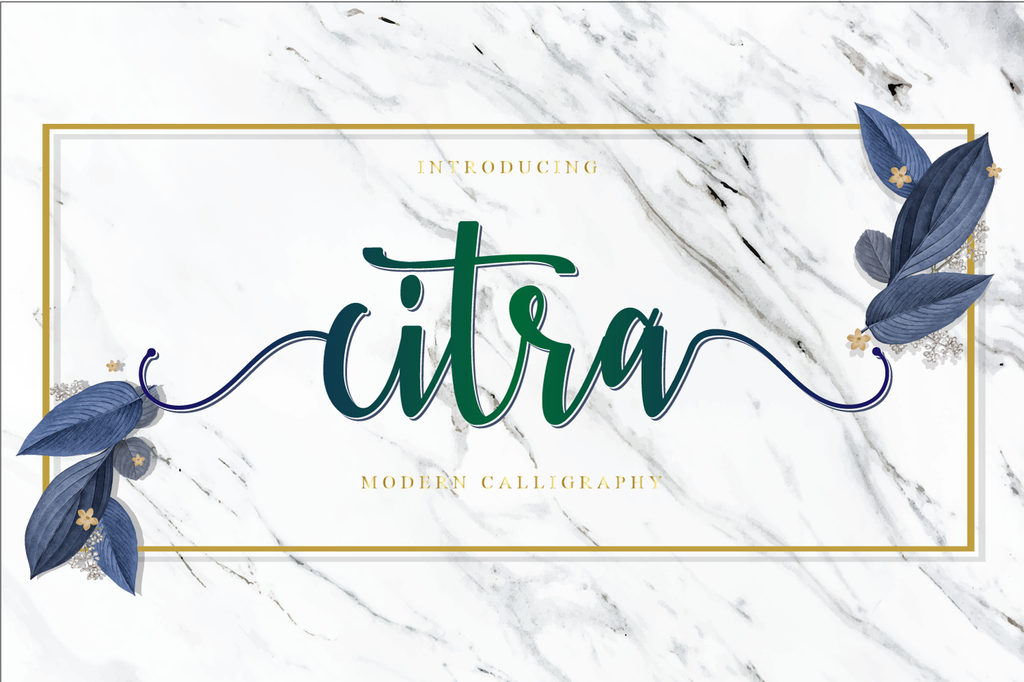 Citra Font website image