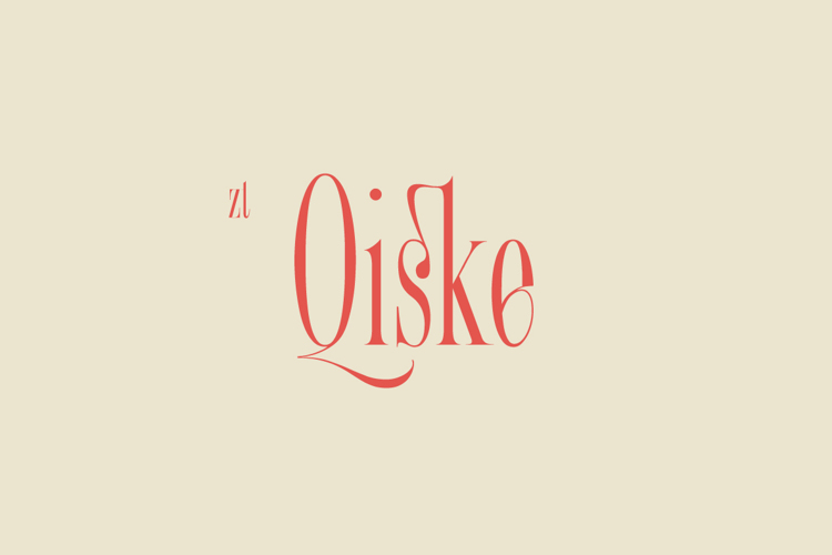 Zt Qiske Font website image