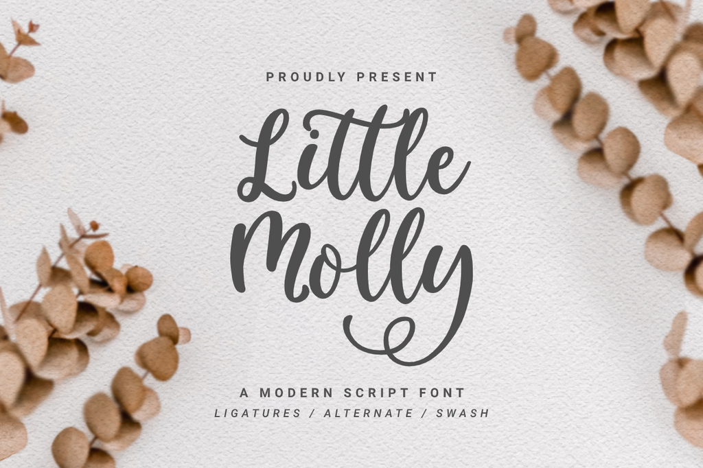 Little_Molly_Personal_Use Font website image