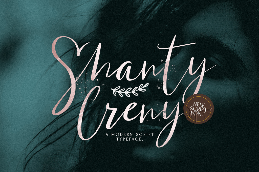 Shanti Creny Font website image