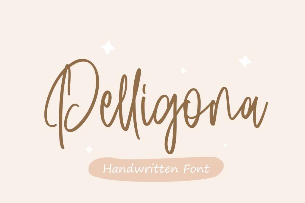 Pelligona Font website image