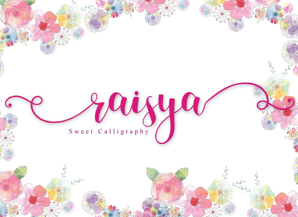 raisya Font website image