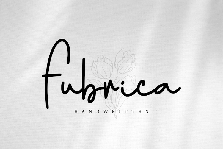 Fubrica Font website image
