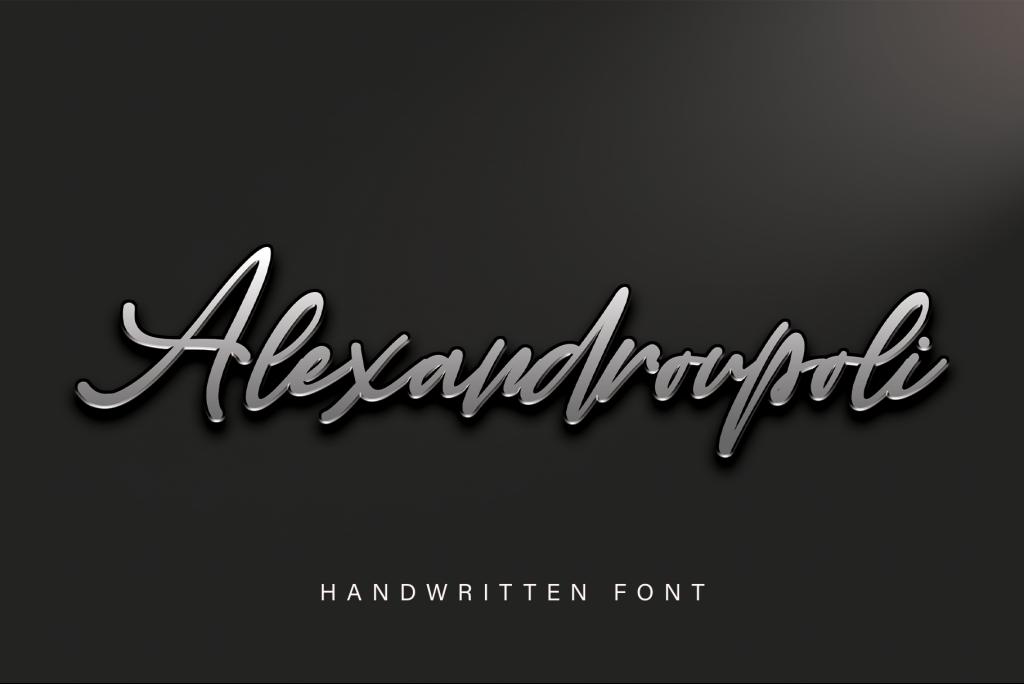 Alexandroupoli Font website image