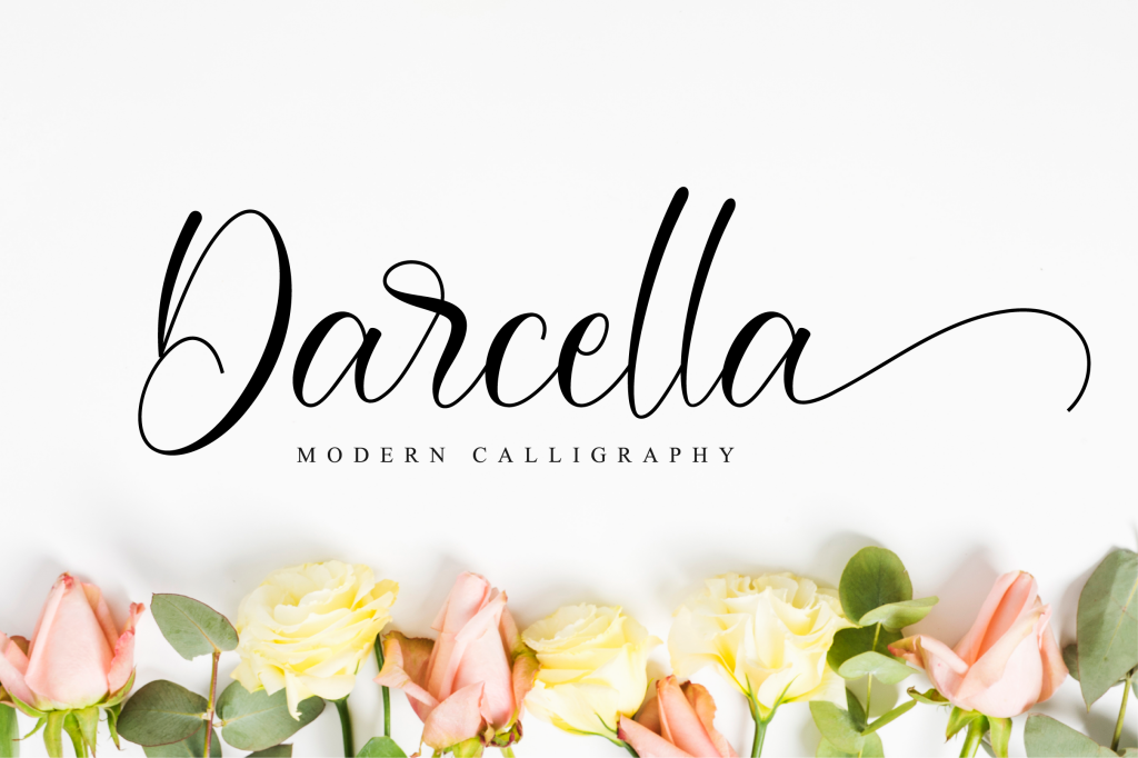 Darcella Font website image