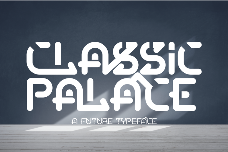 CLASSIC PALACE Font website image