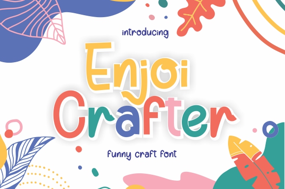 Enjoi Crafter Font website image