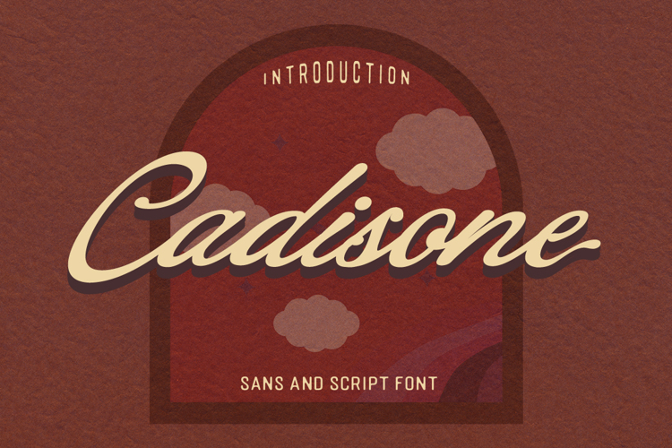 Cadisone Font website image