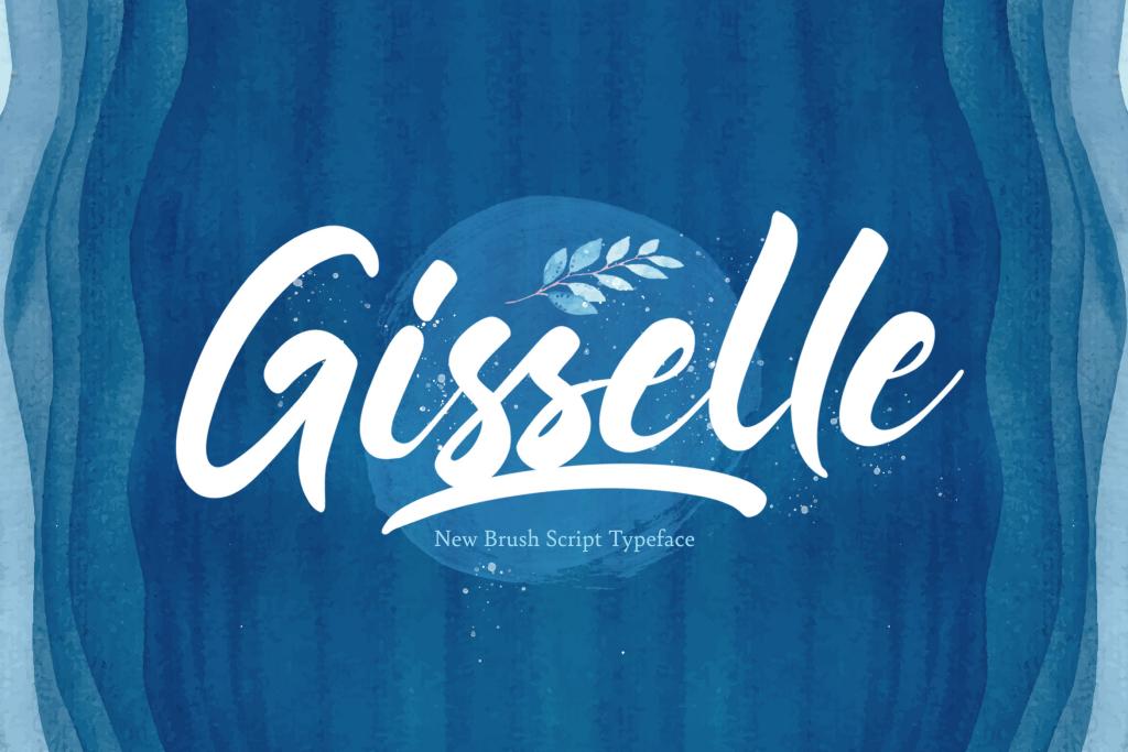 Gisselle Font website image