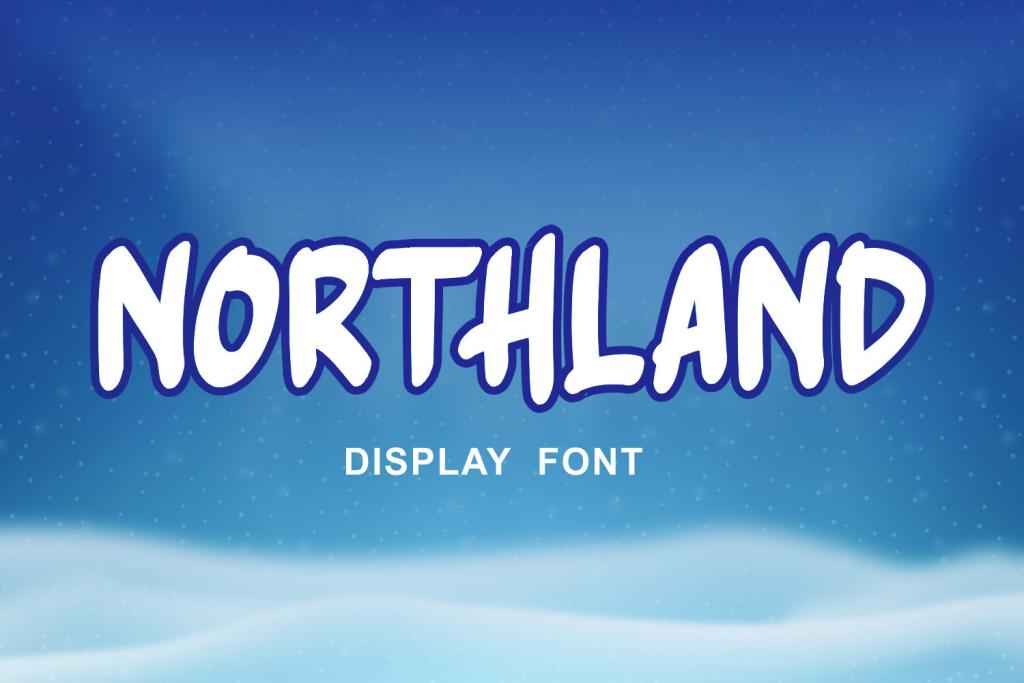 NORTHLAND Font website image