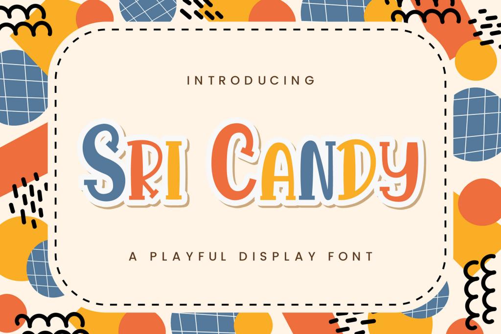 Sri Candy Font website image