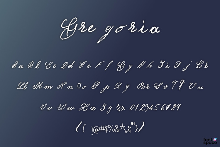 Gregoria Font website image