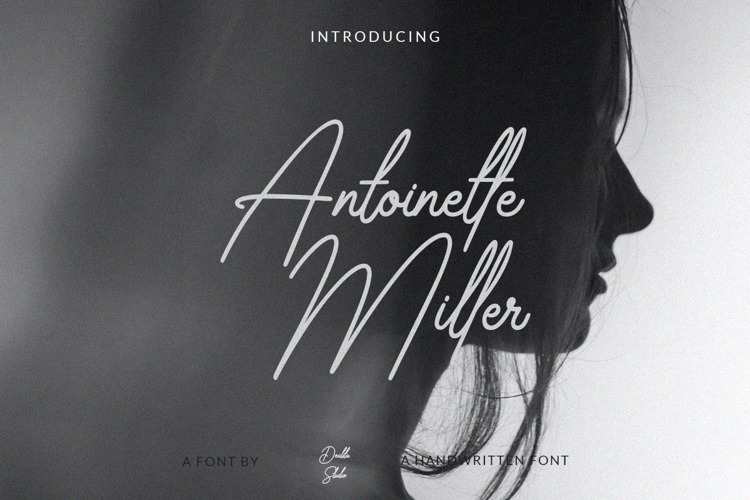 Antoinette Miller Font website image