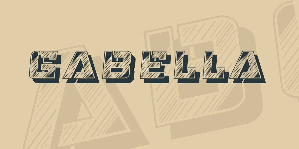 Gabella Font website image