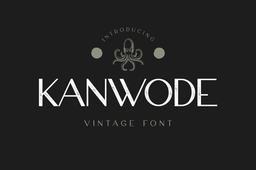 Kanwode Font website image