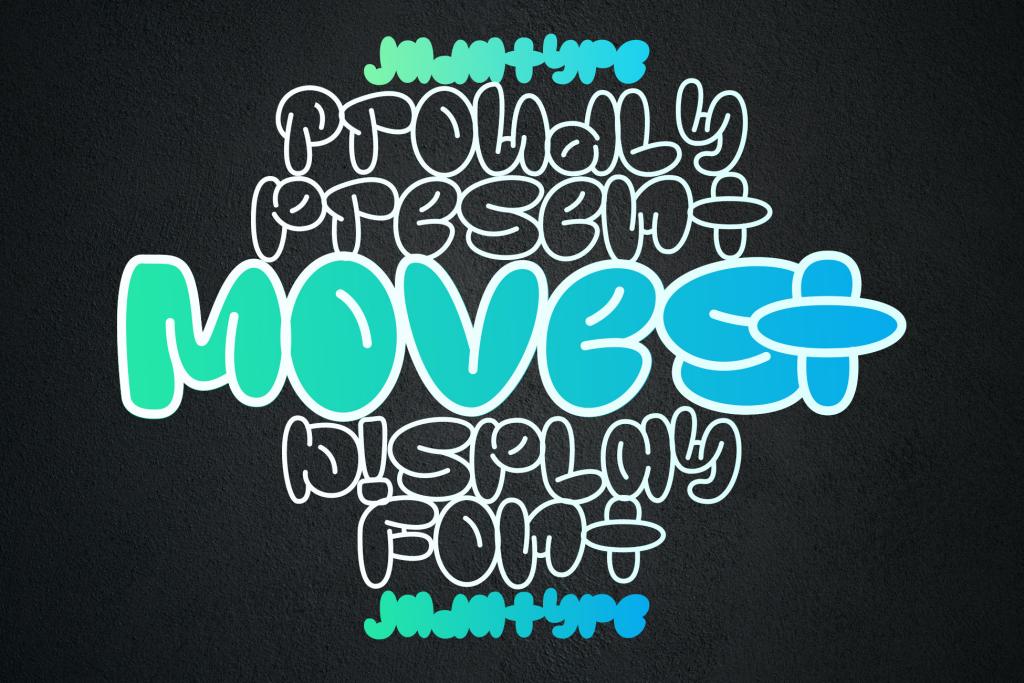 Movest Font Family website image