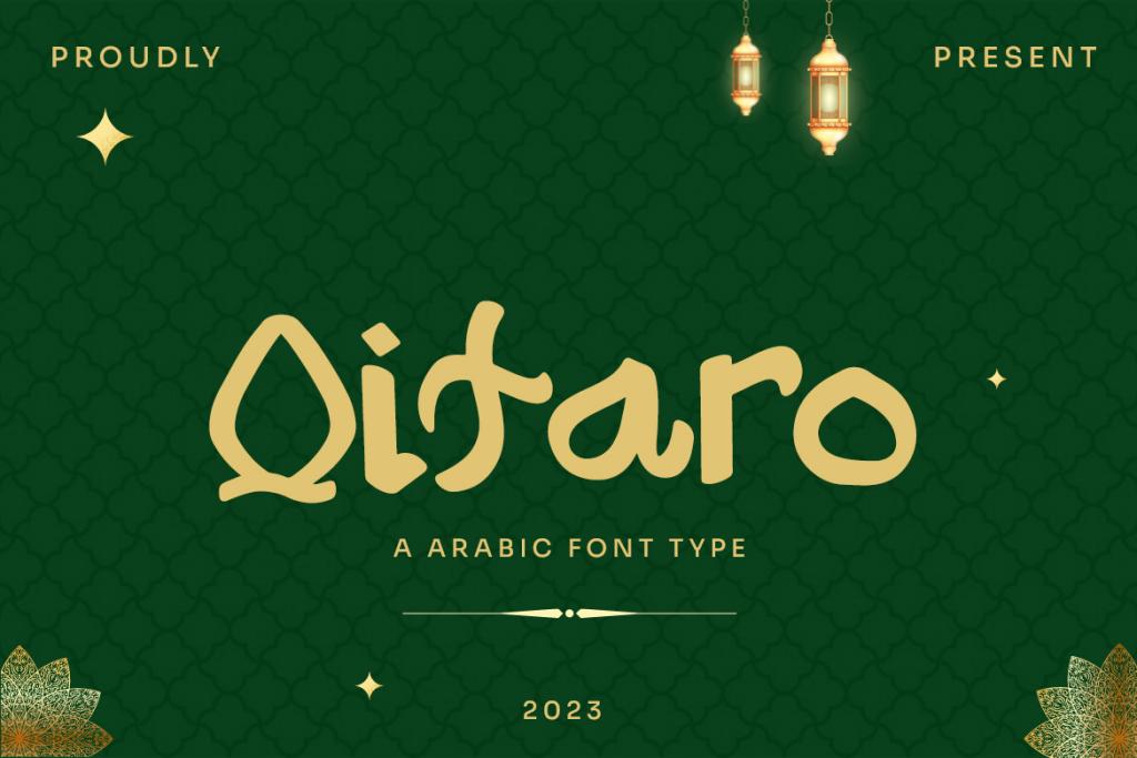 Qitaro Font website image