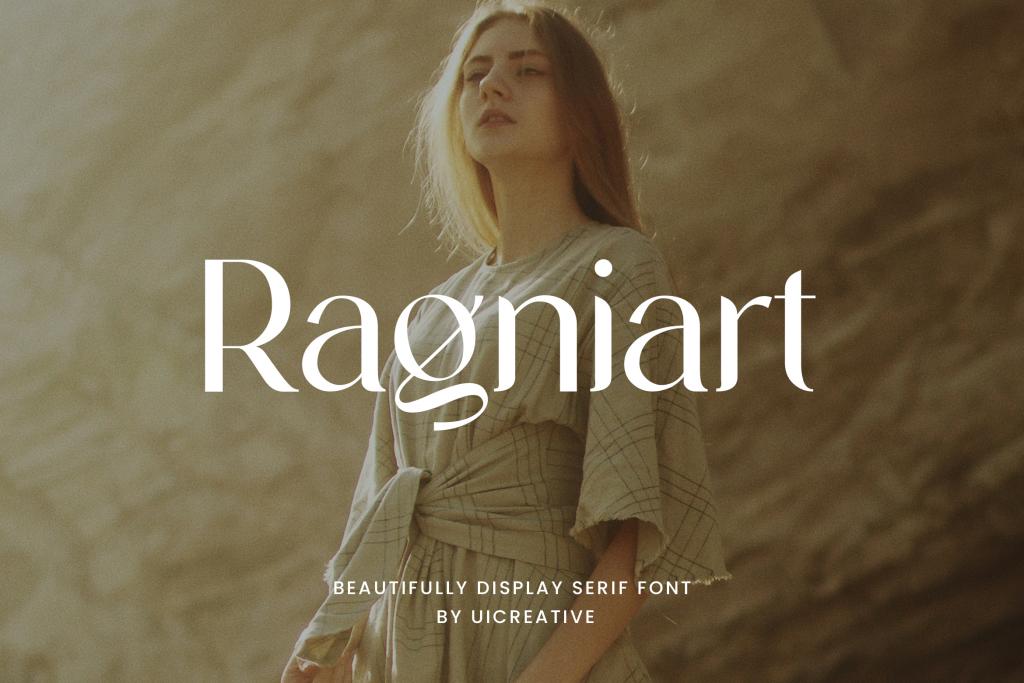 Ragniart Font website image