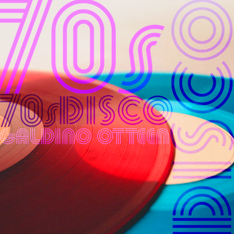 70s Disco Font website image