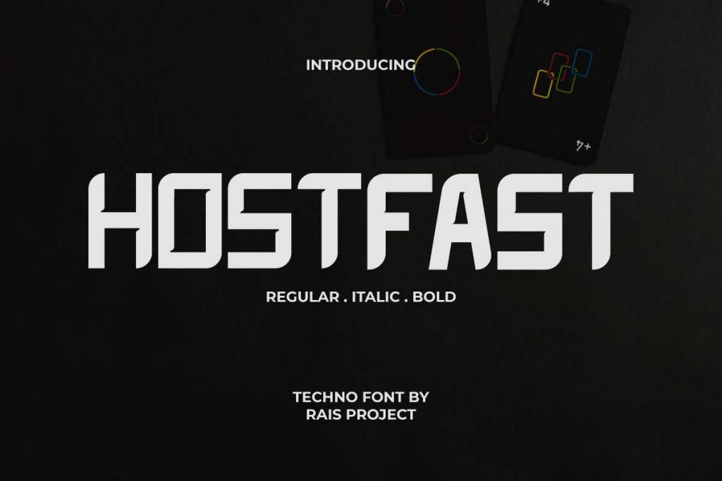 Hotfast Demo Font Family website image