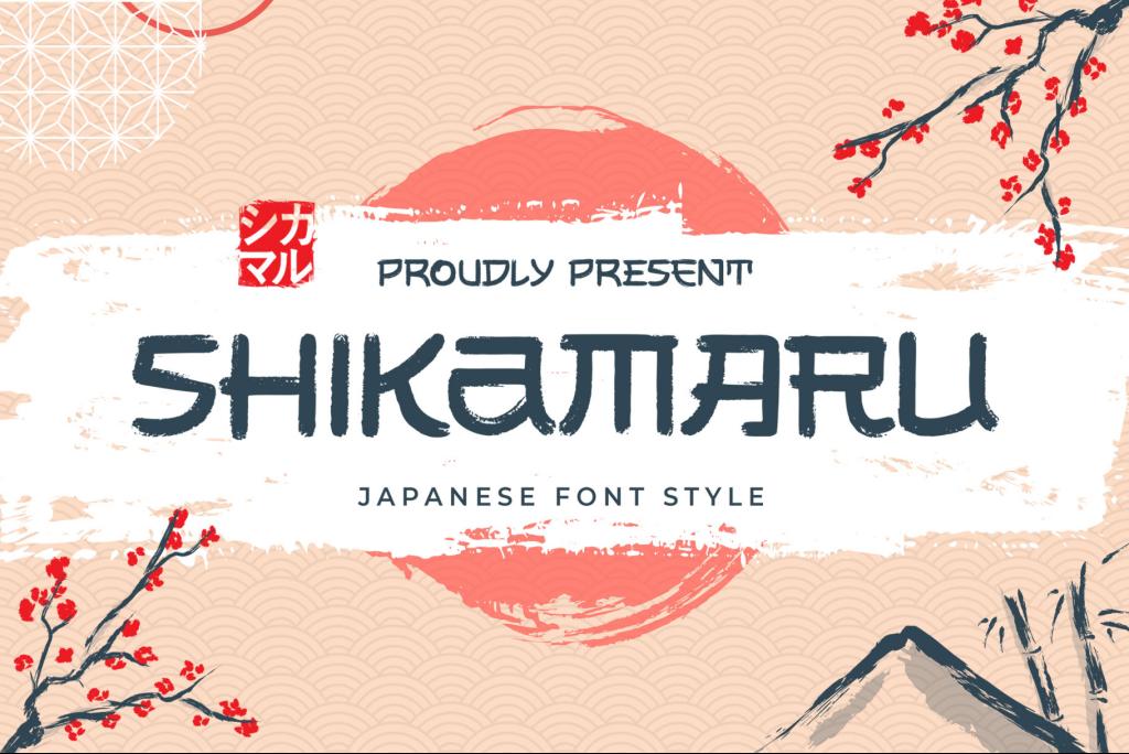 Shikamaru Font website image