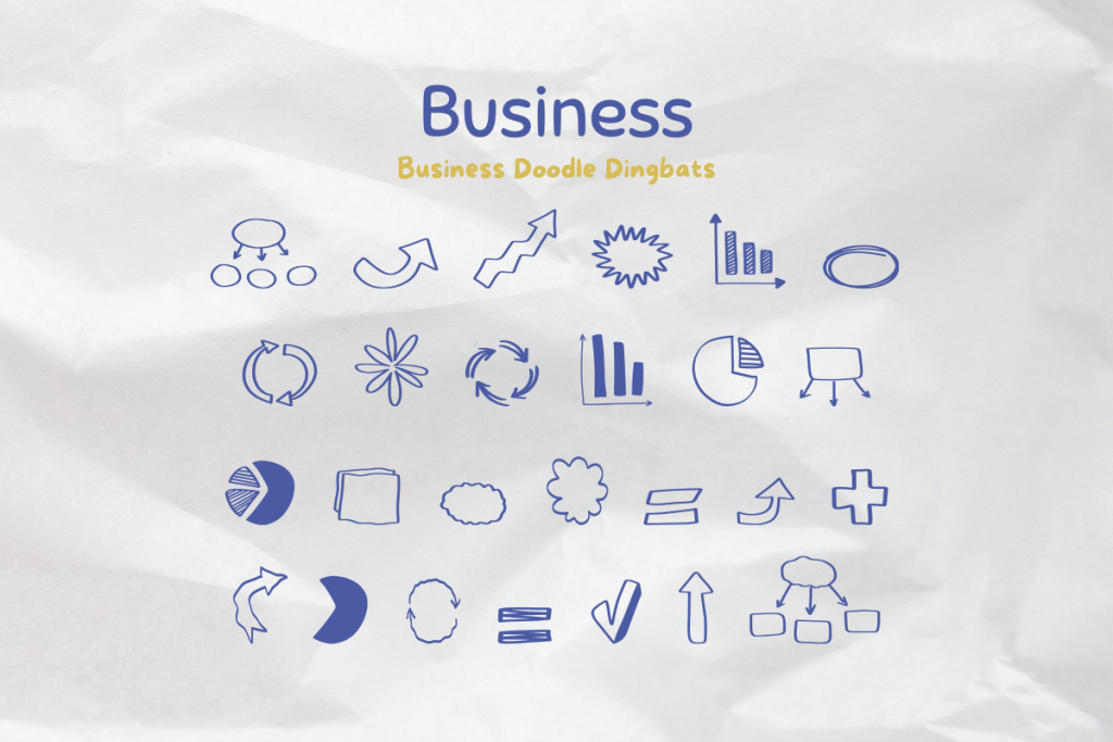 Businessa Font website image