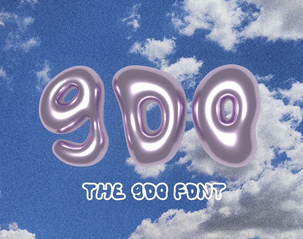 Goo Font website image