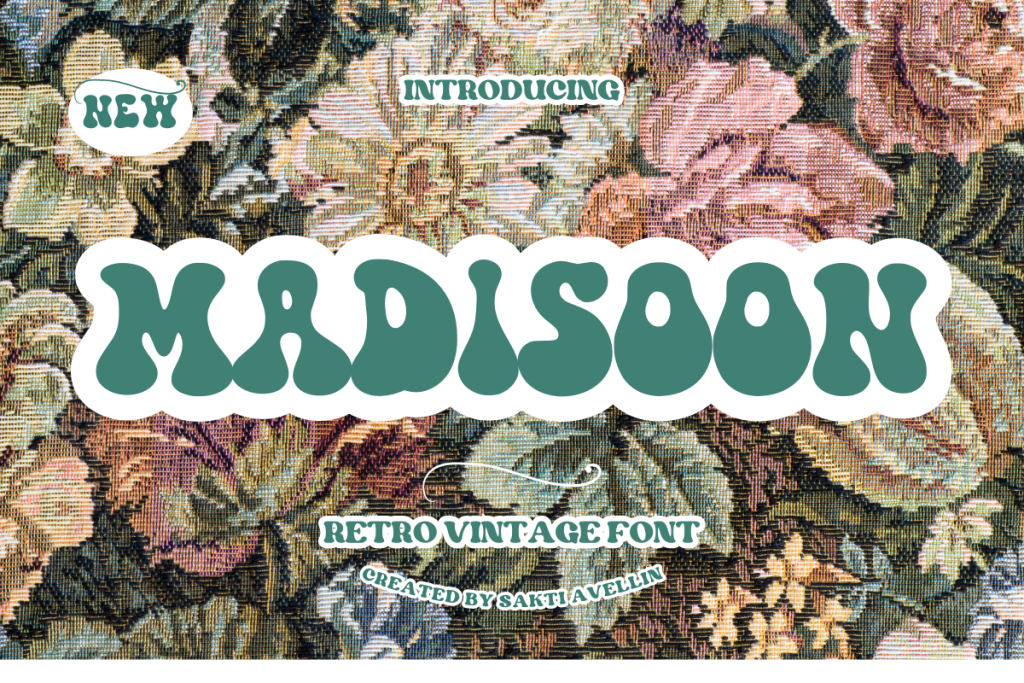 Madisoon Font website image