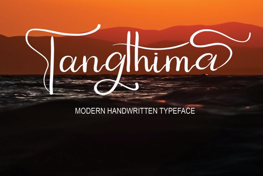 Tangthima Font website image