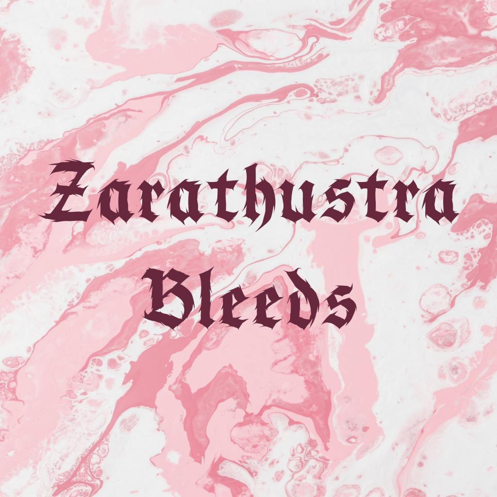 Zarathustra Bleeds Font website image