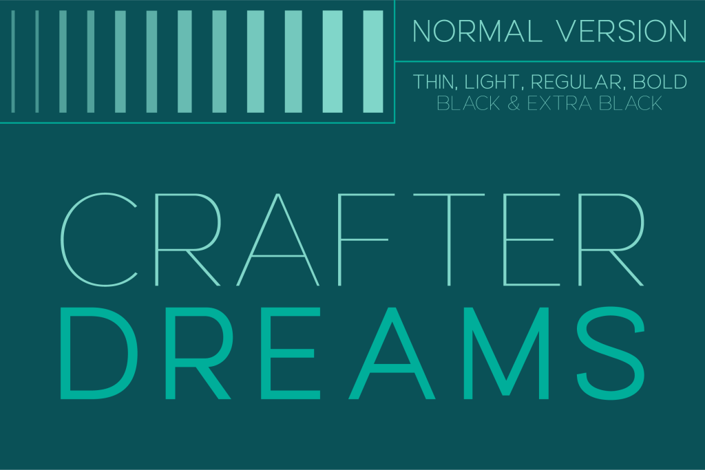 Crafter Dreams Font Family website image