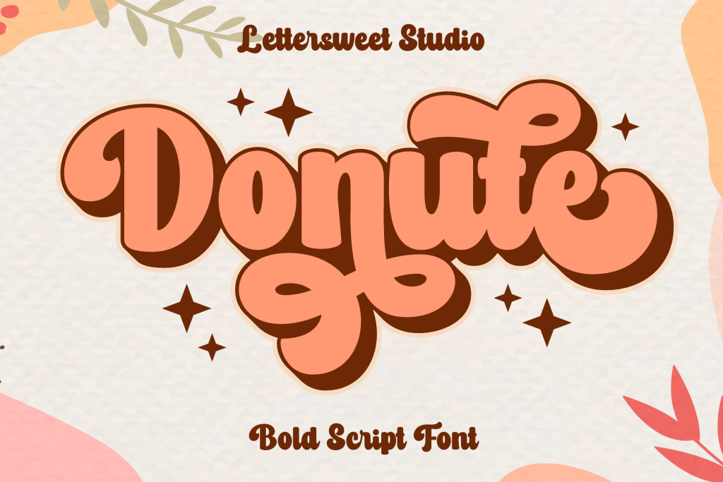 Donute Font website image