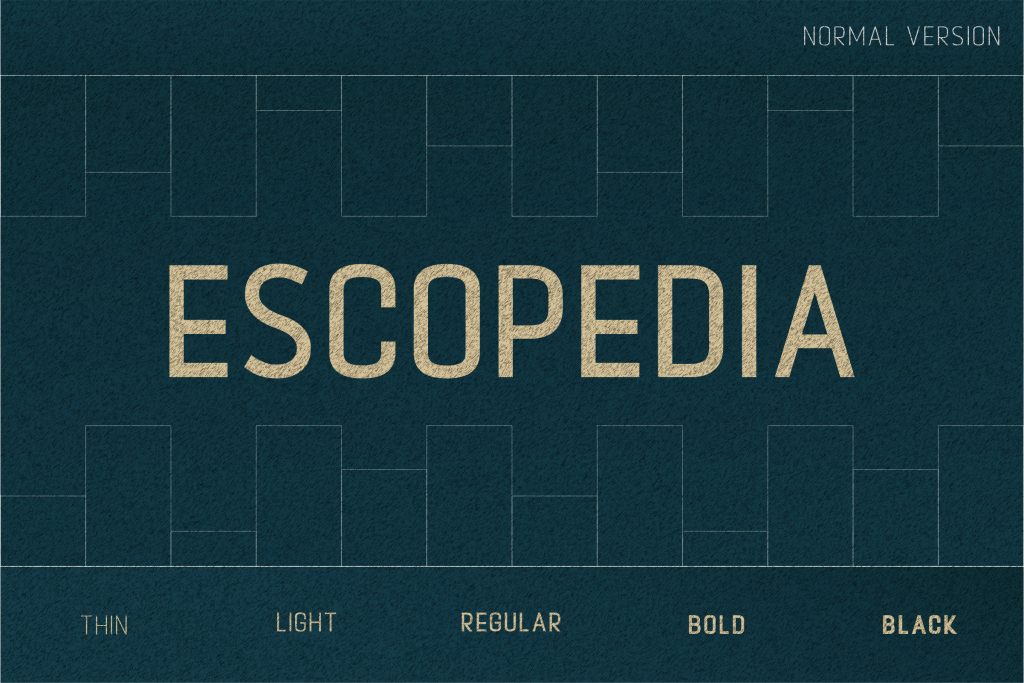 Escopedia Font Family website image