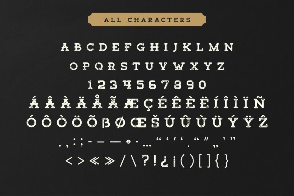Tigreal Free Font Family website image