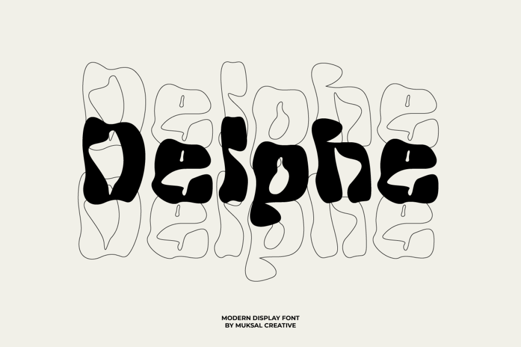 Delphe Font website image