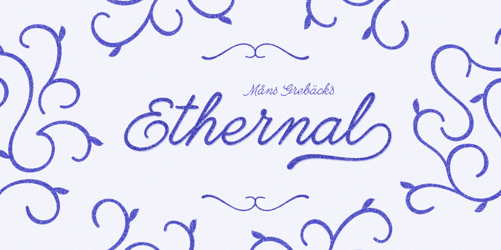 Ethernal PERSONAL USE Font Family website image