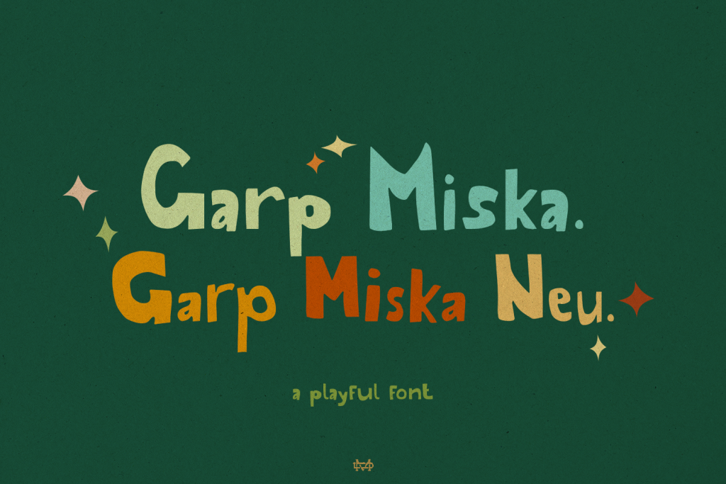 Garp Miska Demo Font website image