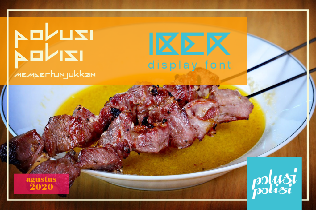 Iber Font website image