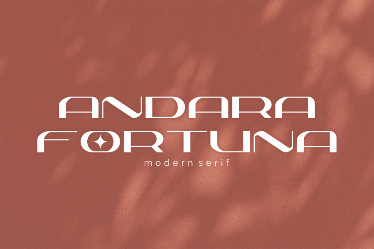 ANDARA FORTUNA Font website image