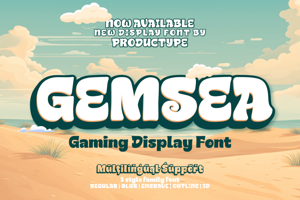 GEMSEAtrial Font website image