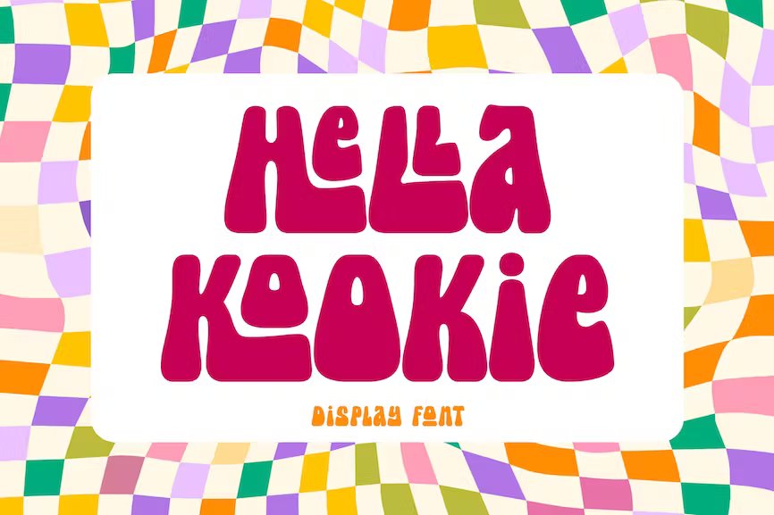 Hella Kookie Font website image
