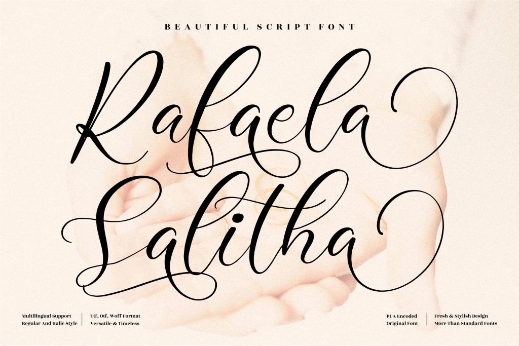 Rafaela Salitha Font Family website image