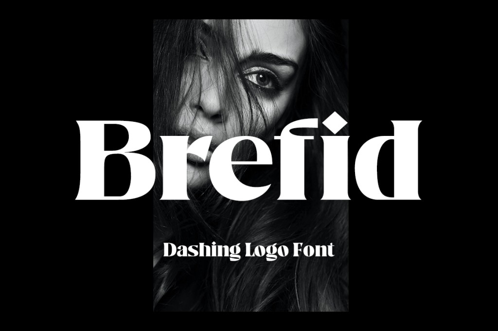 Brefid Font website image