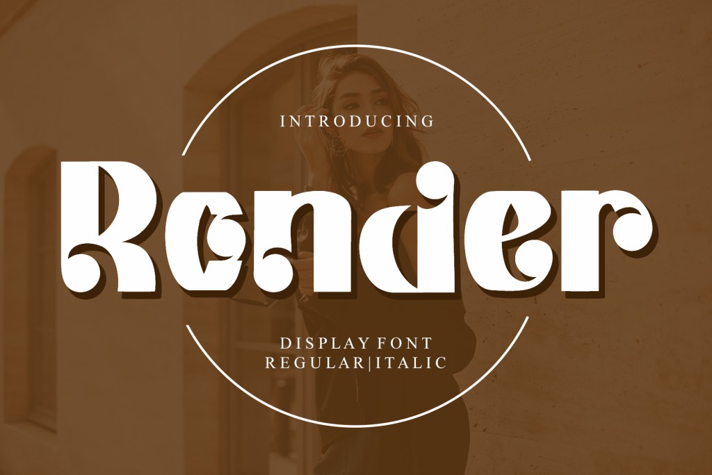 Ronder – Personal Use Font website image