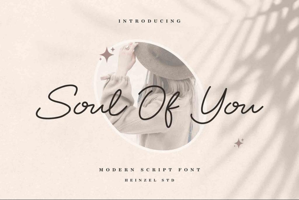 Soul Of You Font website image