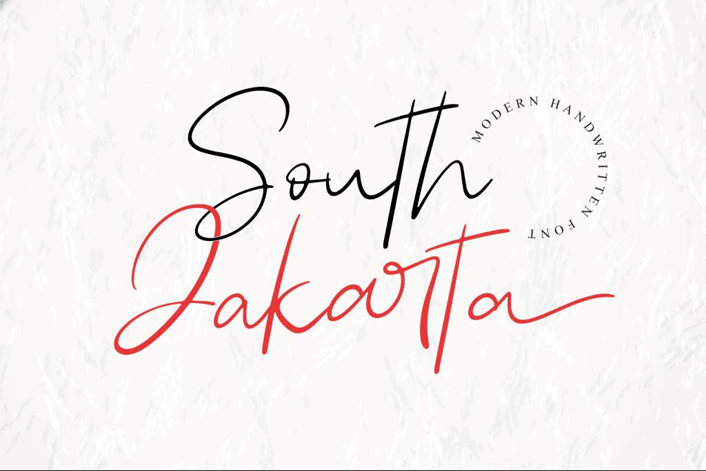 South Jakarta – Personal Use Font website image
