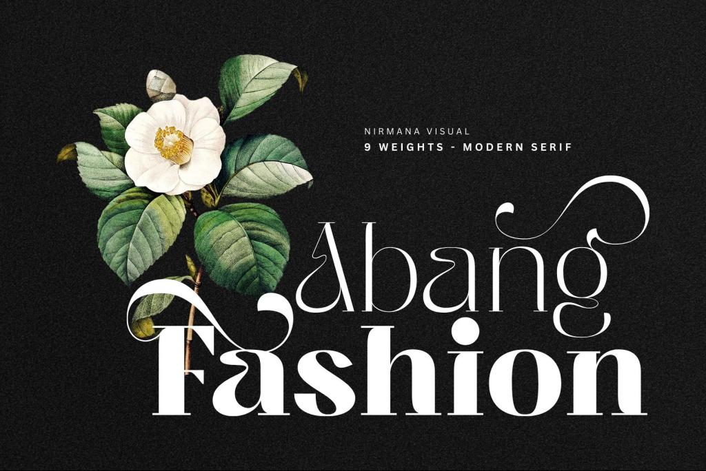 Abang Fashion – Demo Version Font website image