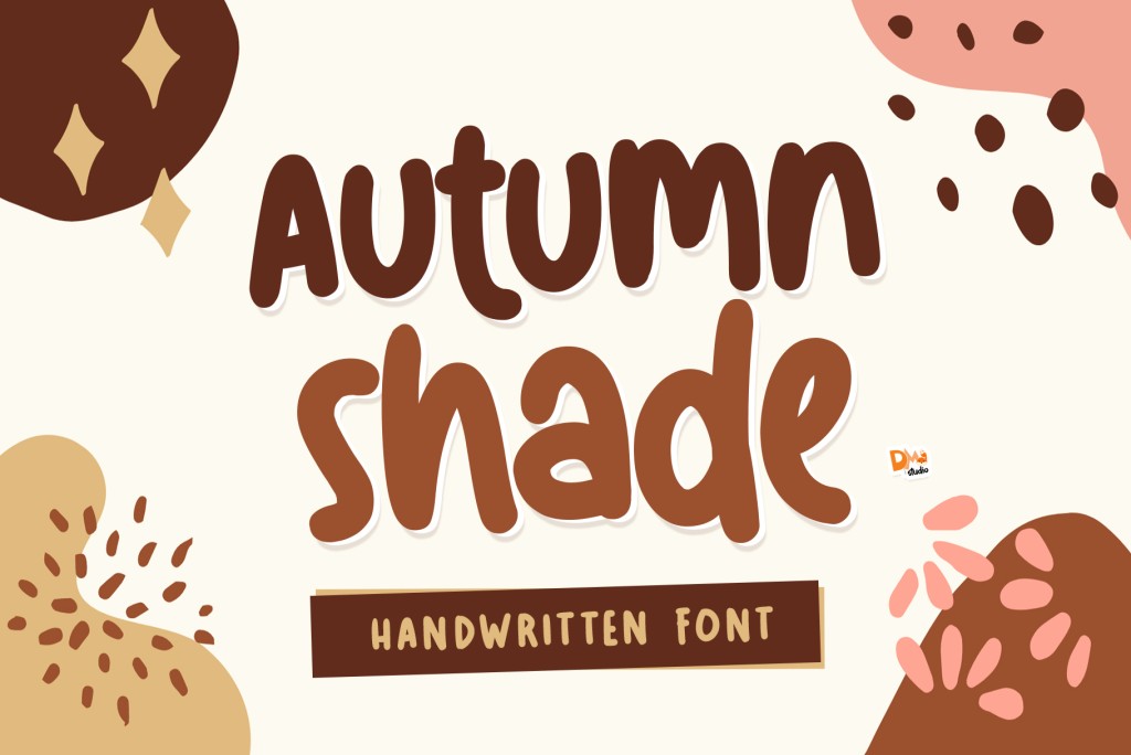 Autumn Shade Font website image