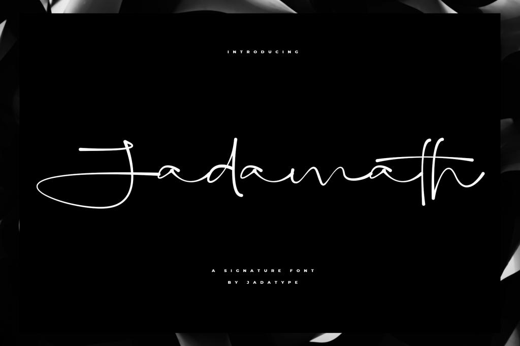 Jadamath Font website image